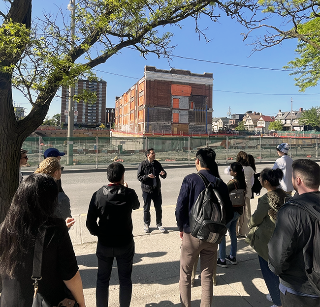 Bloor/Dufferin Walking Tour